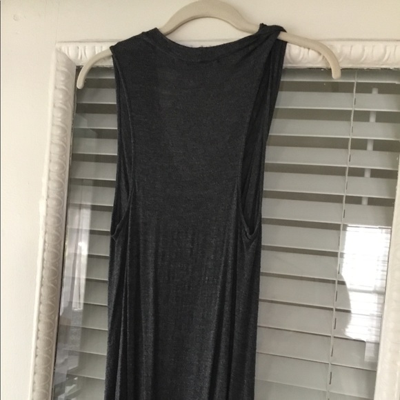 SOLD! “Feel the Piece”  Charcoal Top so Soft Med - Picture 2 of 3